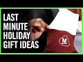 3 Easy Last Minute Holiday Gifts You Can Make Fast