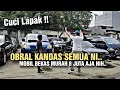 Download Lagu JUAL 8 Juta aja nih..GARASI CAK LEMAN Obral Mobil Bekas Super Kandas Mau Pindahan Lapak