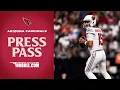 Gardner Minshew II Press Conference 8 15 26 AZ Cardinals