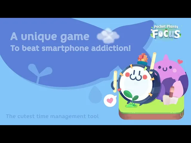 Focus Plant - A unique game to fight phone addiction