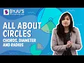 All about Circles Chord Diameter and Radius for Class 4 5 Learn with BYJU S