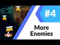 PixelPAD Tutorial Space Shooter - More Enemies