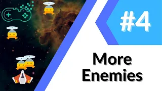 PixelPAD Tutorial Space Shooter - More Enemies