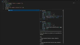 Python Program Square Cube of a Number