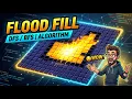 Flood Fill DSA Interview Question Explained Fast