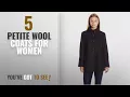 Top 10 Petite Wool Coats For Women Winter 2018 Larry Levine Women s Petite Sb Short Wool