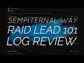 Log Review Guide - live session recording