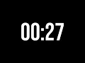 27 Second Timer