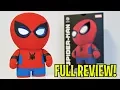 UNBOXING LETS PLAY - SPIDERMAN by Sphero FULL REVIEW Intelligent Smart Toy