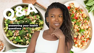 Ask a Vegan Health Coach Anything (Live Call-In Show) | The Jenne Claiborne Show | Ep 1