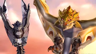 الحلقة الاخيرة نهاية برج الوهم مونستر هنتر صراع الضواري 