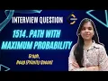 1514 Path with Maximum Probability Leetcode Dijkstra s algorithm