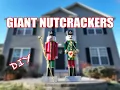 DIY Giant Life-Size Nutcracker Review and Walkthrough