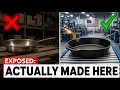 The Only 4 Cookware Brands Still Fully Made in AMERICA Not All-Clad or KitchenAid