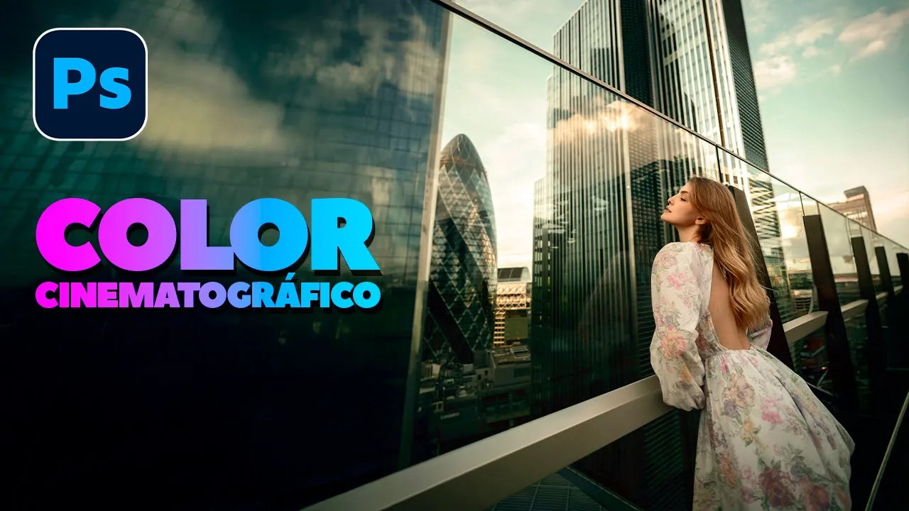 Color CINEMATOGRÁFICO en Fotografía | Un MÉTODO que marca la diferencia en Photoshop | Alain Perdomo