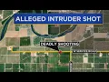 Home Intruder Shot And Killed In Near Modesto