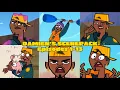 All Of Damien s In Total Drama Island Reboot SEASON 2 Episodes 1-13