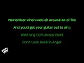 Zach Bryan - River Washed Hair (Karaoke Version)