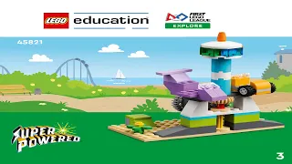 LEGO instructions - Education - 45821 - SUPERPOWERED Explore Set (Book 3)