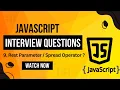JavaScript Rest Parameters Spread Operator Explained LearnCodeWithGK Interview Prep 2024
