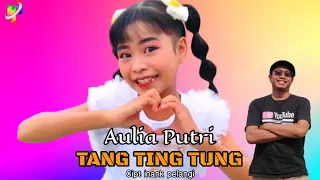 aulia putri tang ting tung official music video karya inank pelangi