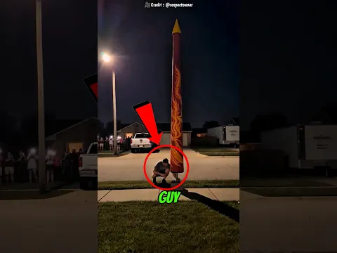 He Combined 1,000 Rockets Into ONE The Ending Is INSANE! 🚀 #shorts #cute #trends #catcartoon #tiktok