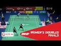 WD | MATSUTOMO/TAKAHASHI (JPN) [3] vs POLII/RAHAYU (INA) [4] | BWF 2018