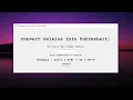 Temperature Converter Using Python With Full Source Code by Coder Mohit