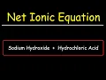 NaOH HCl - Sodium Hydroxide Hydrochloric Acid