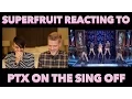 Download Lagu SUPERFRUIT REACTING TO PENTATONIX ON THE SING-OFF