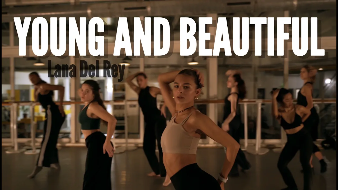 YOUNG AND BEAUTIFUL - Lana Del Rey - Choreography Axelle Equinet / Contemporary Lyrical Dance