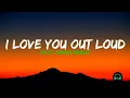 Download Lagu Sia ft. Damian Marley - I Love You Out Loud (Lyrics)