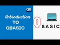 Introduction to QBASIC QBASIC Programming Language What is QBASIC Operators in QBASIC