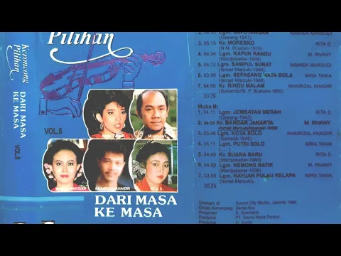 Download MP3 Kr. RINDU MALAM - Khairizal Khaidir (Keroncong Pilihan Dari Masa Ke Masa Vol 5)