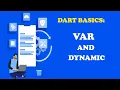 Dart Var vs Dynamic - What s the Difference Flutter Dart Tutorial