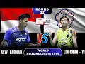 Download Lagu Dramatis Match 🔥‼️ Alwi FARHAN (INA) vs LIN Chun-Yi (TPE) | World Championship Badminton 2025 |