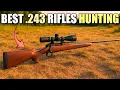 Best 243 Rifles for Hunting in 2025 - Which One Is Right for You