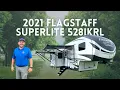 2021 Flagstaff SuperLite 528IKRL Luxury Fifth Wheel CampOutRVStratford in Stratford ON