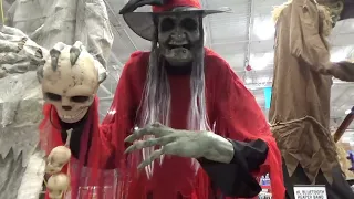 Halloween Animatronics at the Lowes Yakima Washington