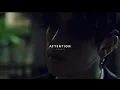 Lagu Attention - Charlie Puth [overlapped + slowed down]