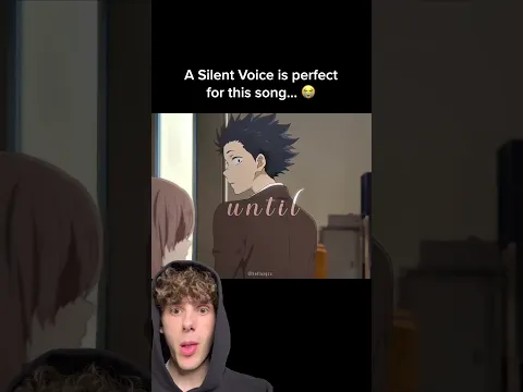 Silent Voice is perfect for 'her' by JVKE ft. Annika Wells🥹 creds: @hellaxqzc  #jvke #her