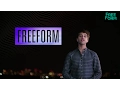 Freeform is Live Freeform