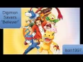 Digimon Savers Believer Español Latino