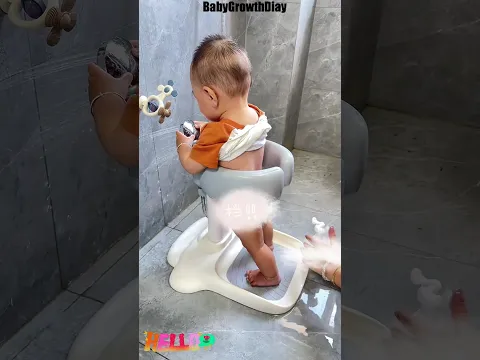 Baby Butt Washing Stand#Shorts