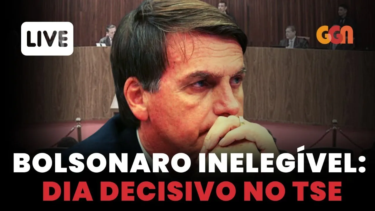 BOLSONARO INELEGÍVEL: DIA DECISIVO NO TSE