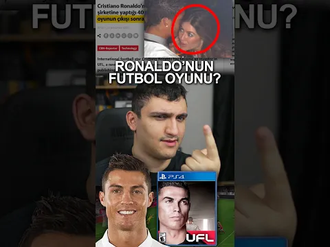 RONALDO'NUN FUTBOL OYUNU..?