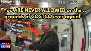 Entitled Costco Member OFFENDED That He Is Confronted For Stealing