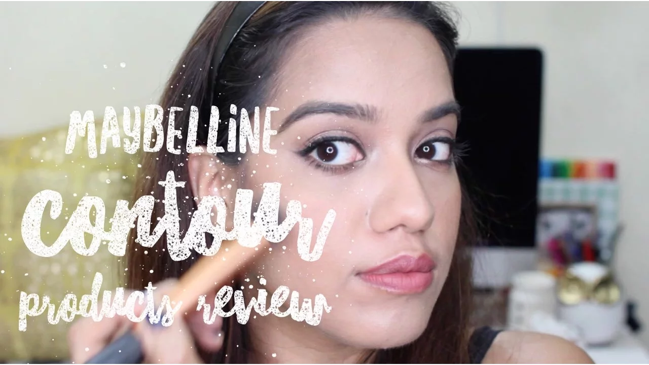 MAYBELLINE V FACE DUO STICK | REVIEW,SWATCHES & DEMO. 
