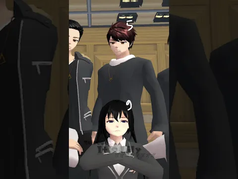 siapa tuh?🗿• #fyp #sakuraschoolsimulator #berandayoutube