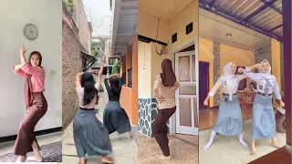 viral anak sma cantik nari tradisional sampai goyang body trend tiktok